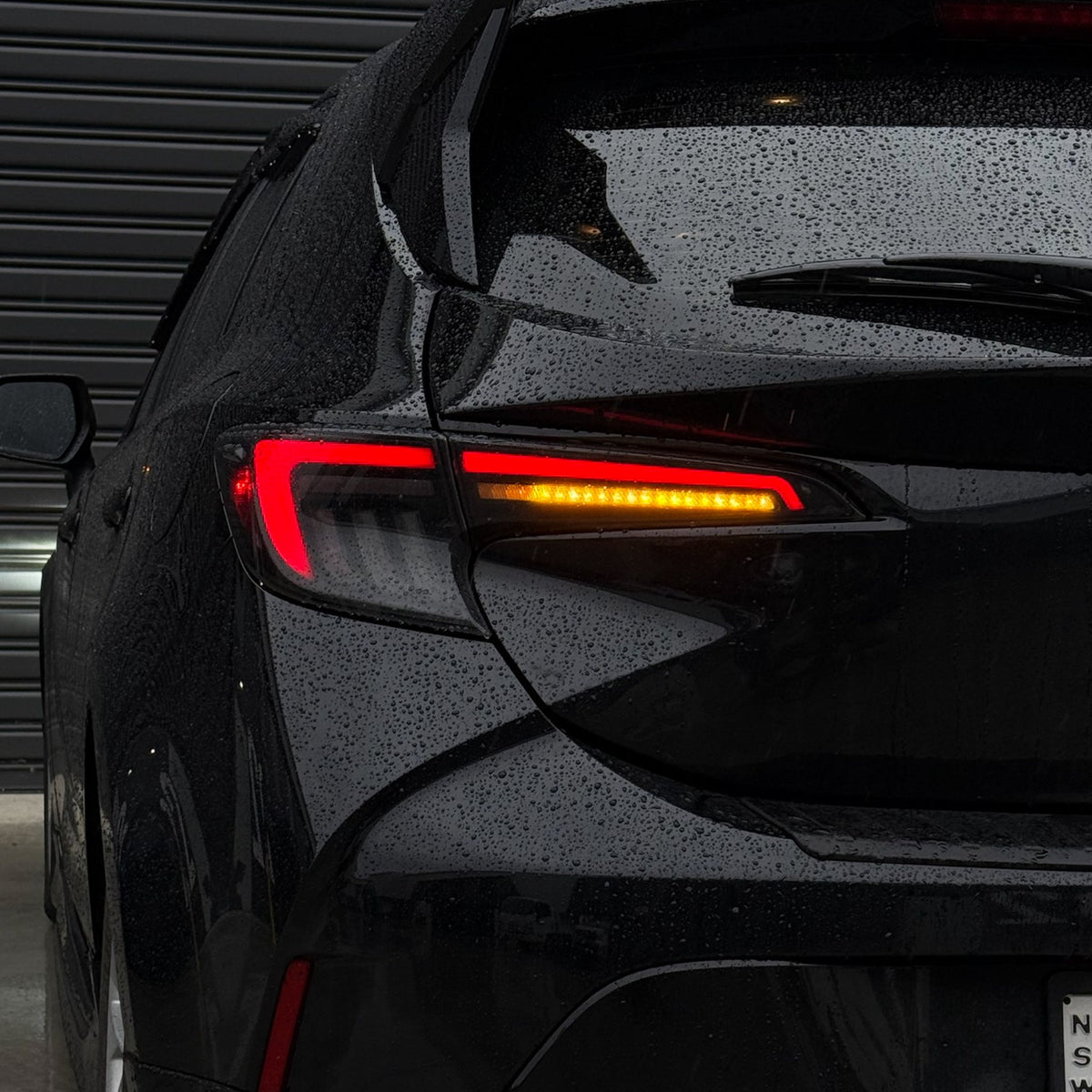 CraftC Performance Sequential Turn Signal Tail Lights for Toyota Corolla Hatch (E210) 2019-2026 & GR Corolla 2022-2026