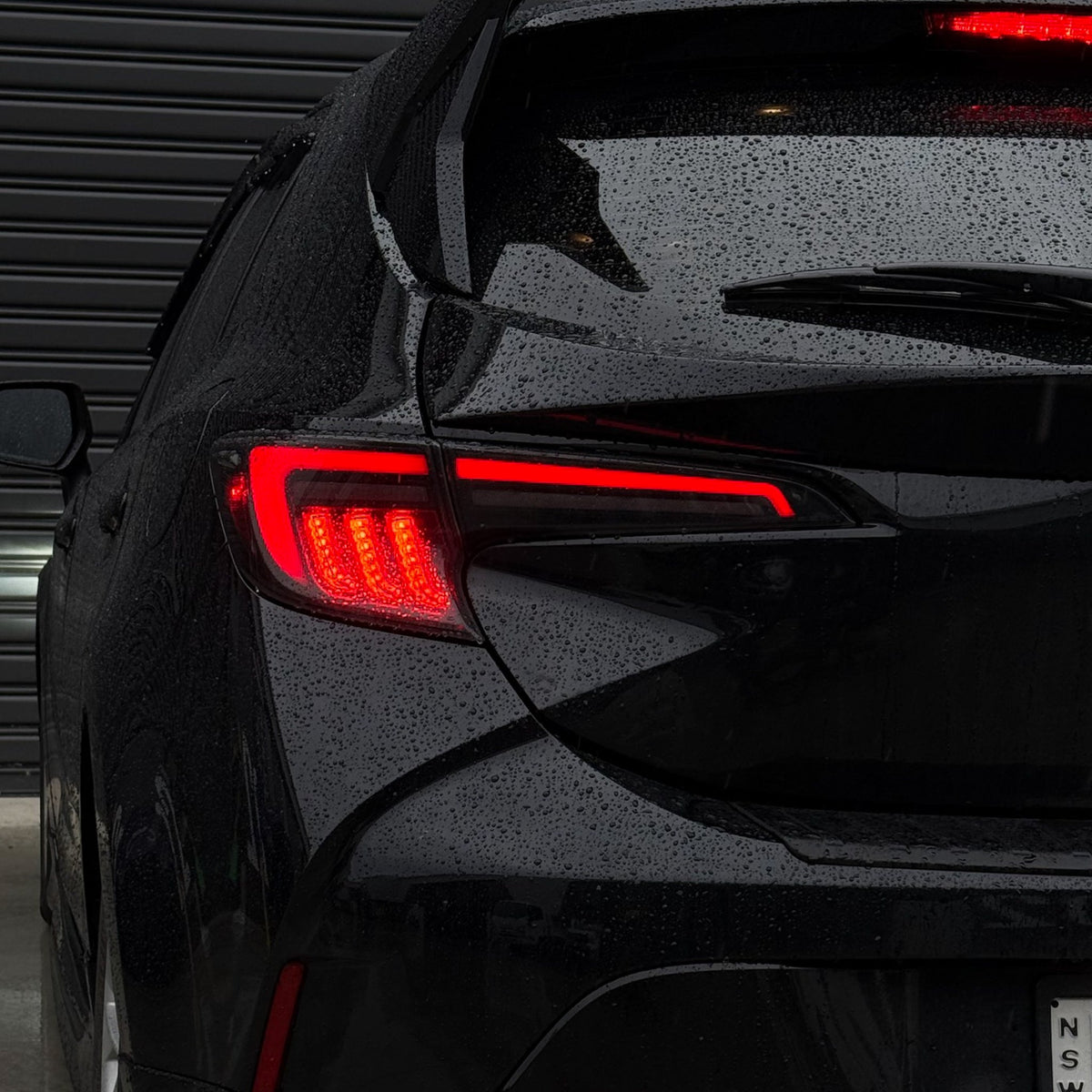 CraftC Performance Sequential Turn Signal Tail Lights for Toyota Corolla Hatch (E210) 2019-2026 & GR Corolla 2022-2026