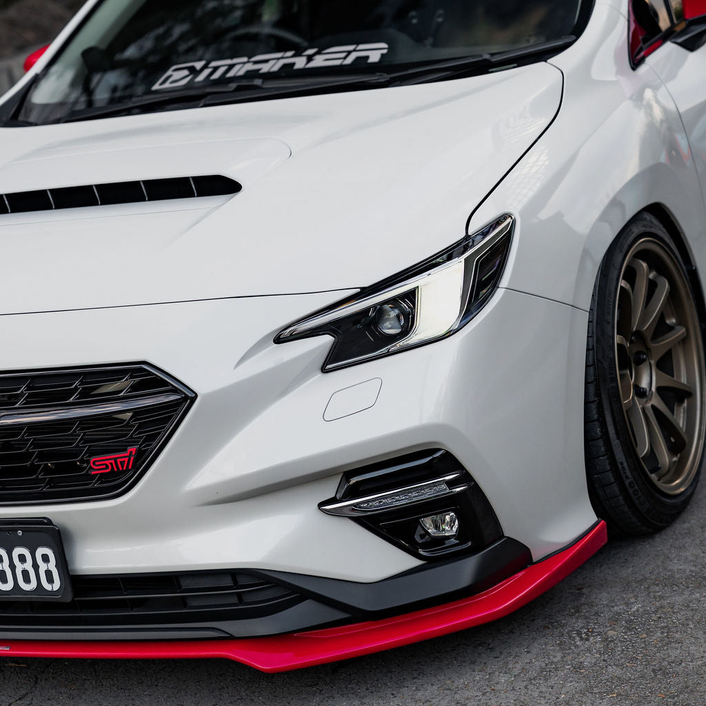 Genuine OEM DRL Fog Light Bezels & Harness for Subaru WRX VN 2022+ (Part Number: H4517VC0XX)
