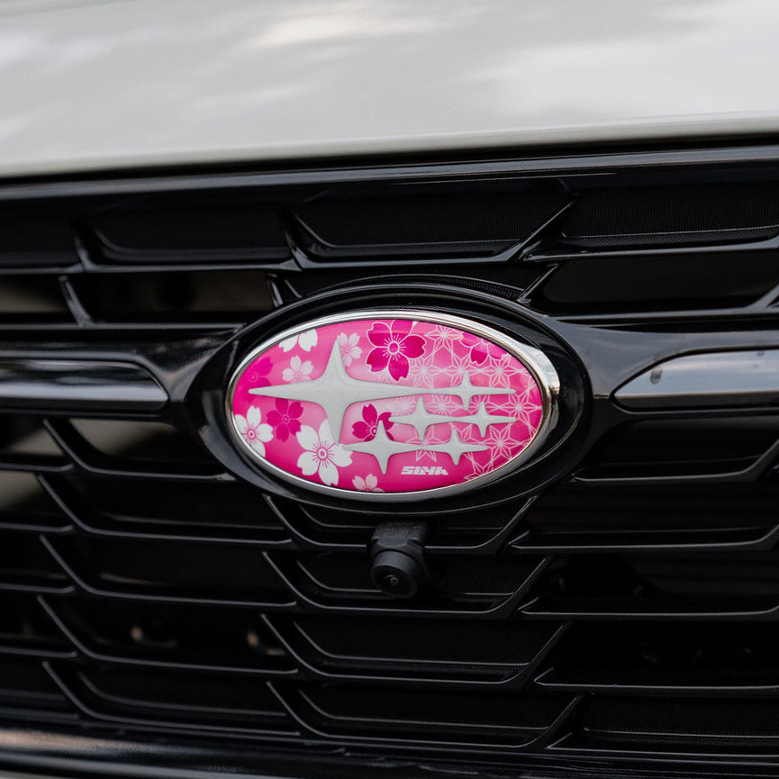 Suya 3D Badge/Emblem Stickers (Summer '23 Collection) for Subaru BRZ/Levorg/WRX & Other Models