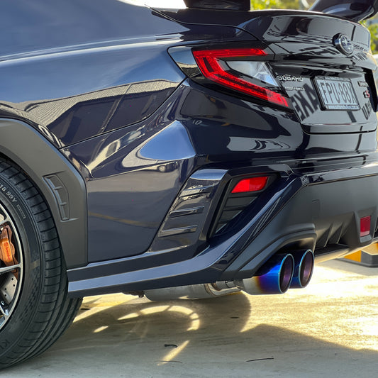 DMAKER D-Spec Paint Matched Rear Bumper Covers (3-Piece) For 2022+ Subaru WRX VB [Paint Matched]