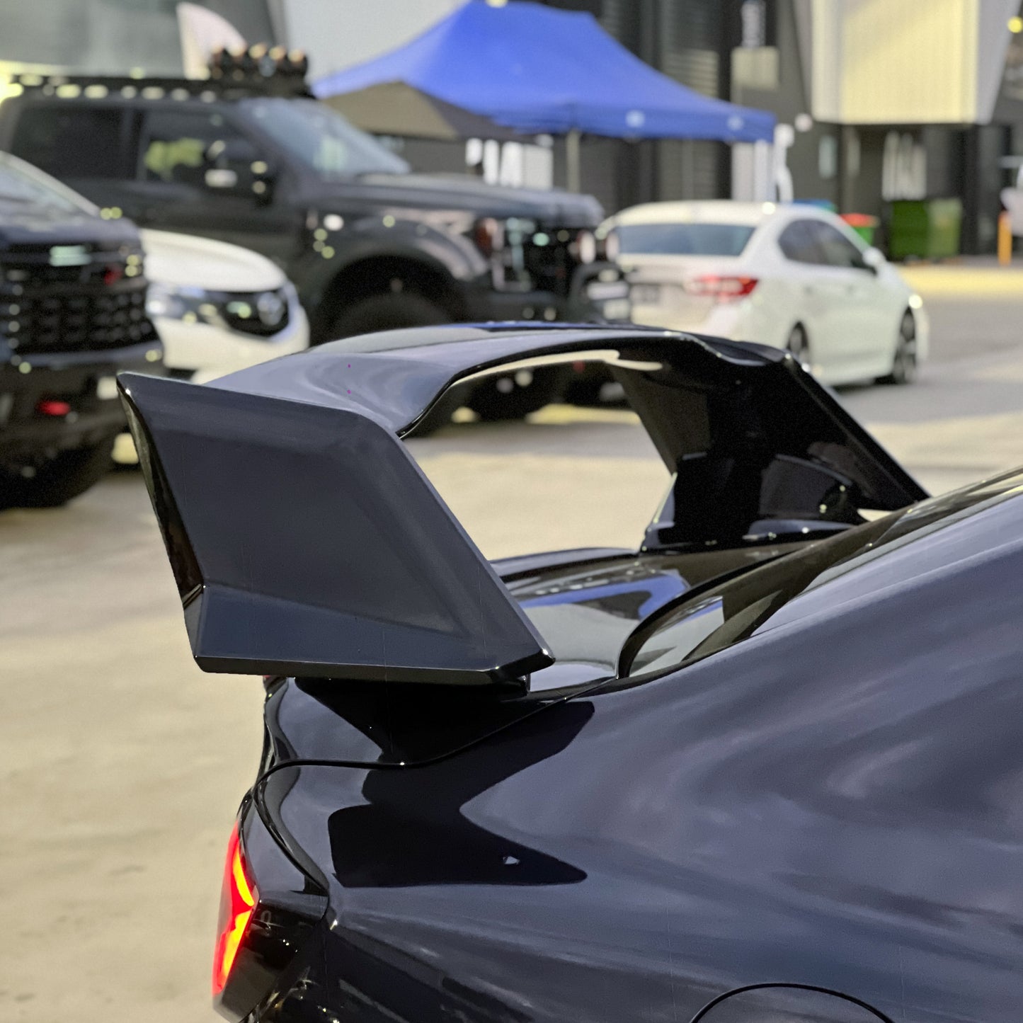DMAKER VIZ-Spec Wing Spoiler for Subaru WRX VB Sedan 2022+ [Paint Matched]