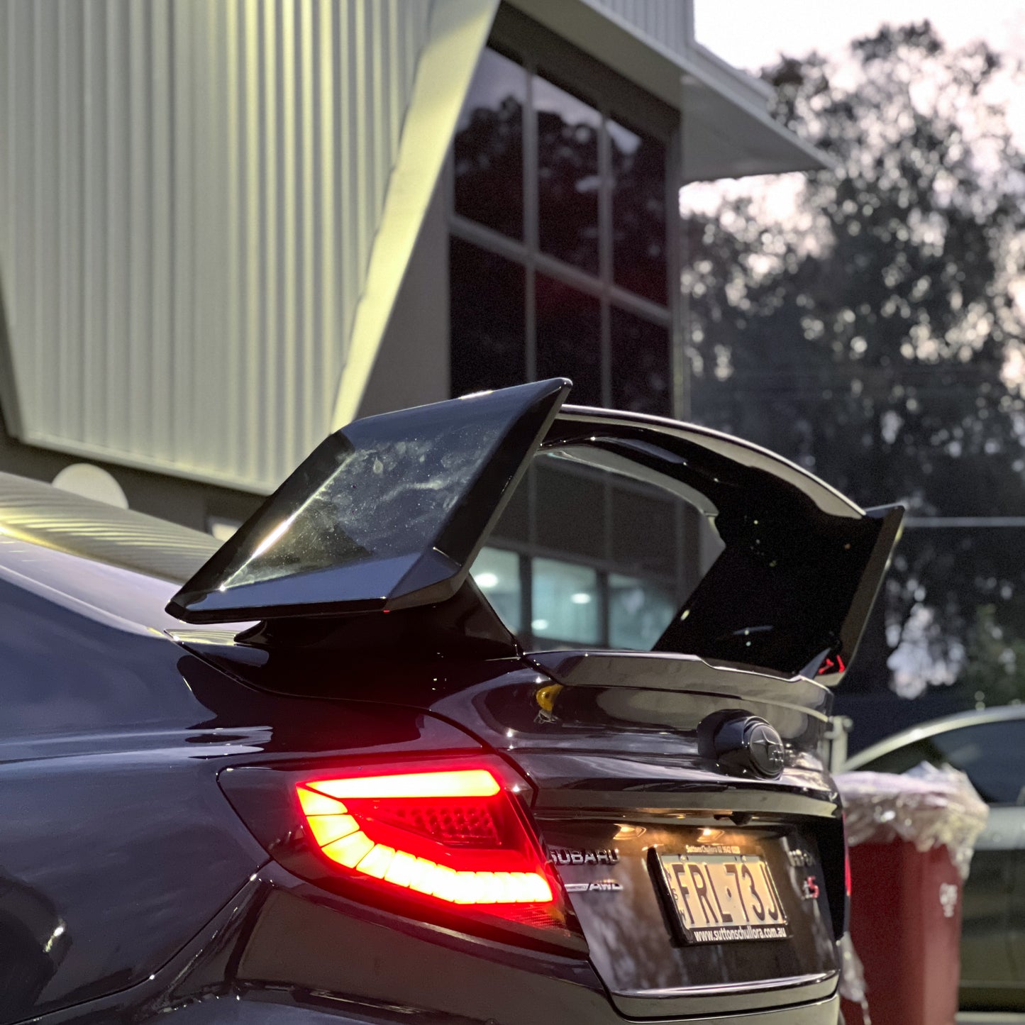 DMAKER VIZ-Spec Wing Spoiler for Subaru WRX VB Sedan 2022+ [Paint Matched]