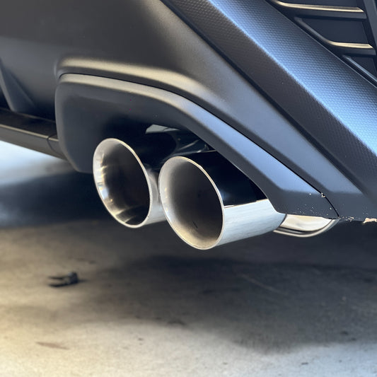 Aeroflow Dynamics x DMAKER® F1 Valved Cat Back Exhaust System for Subaru WRX VB 2022+