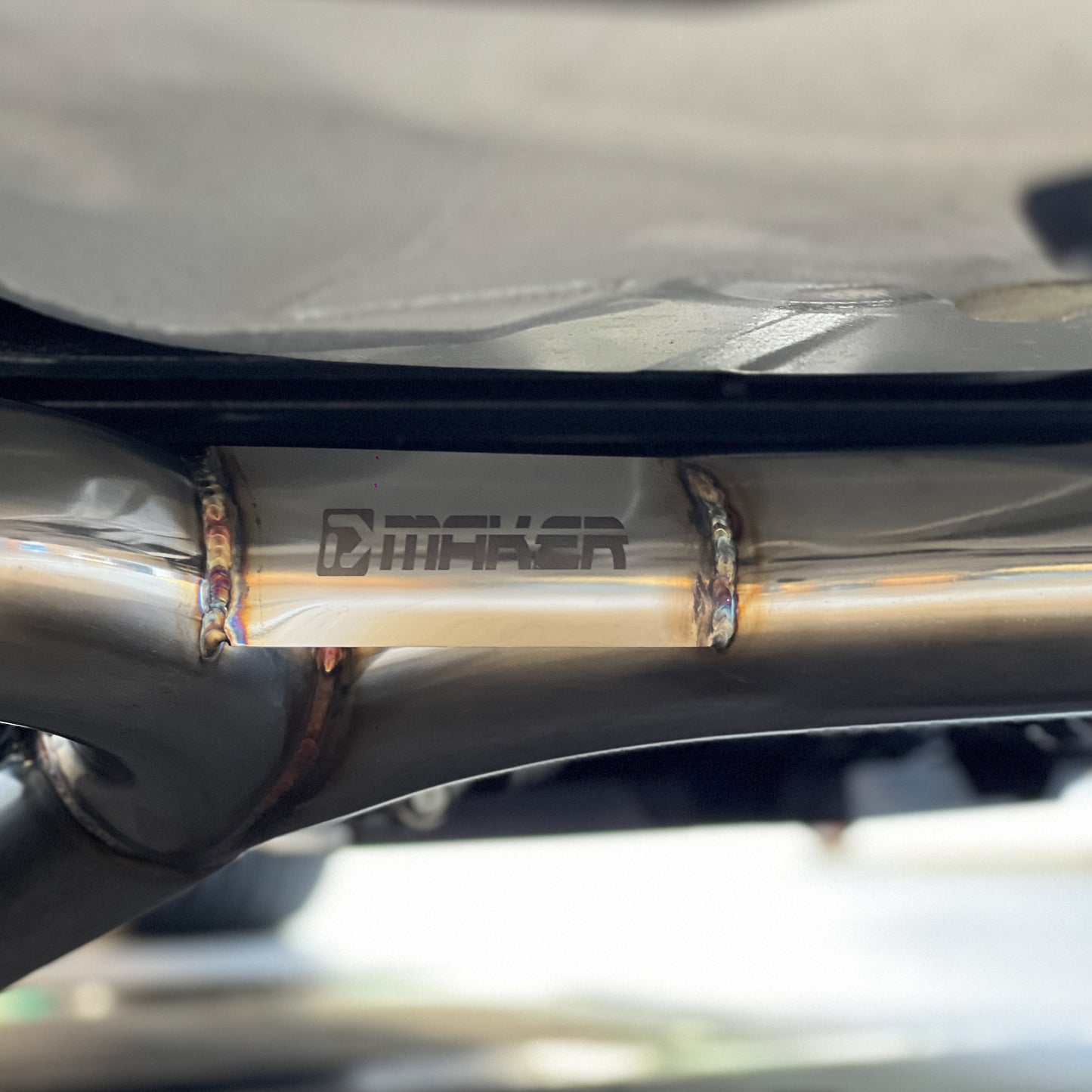 Aeroflow Dynamics x DMAKER® F1 Valved Cat Back Exhaust System for Subaru WRX VB 2022+