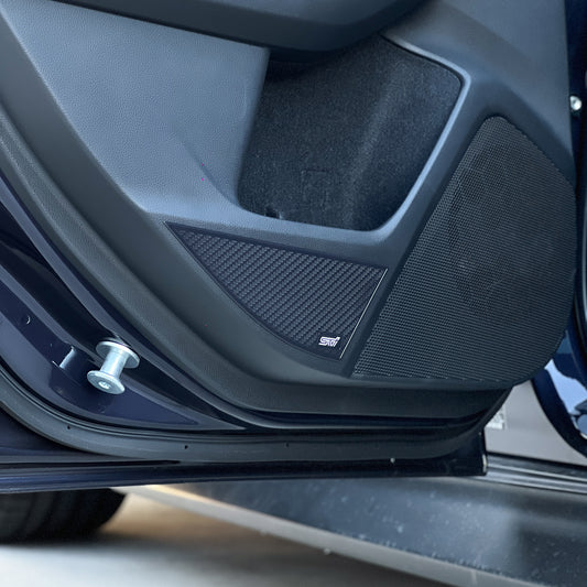 Genuine STI Inner Door Protectors for Subaru WRX & Other Models (Part Number: STSG191014XX)