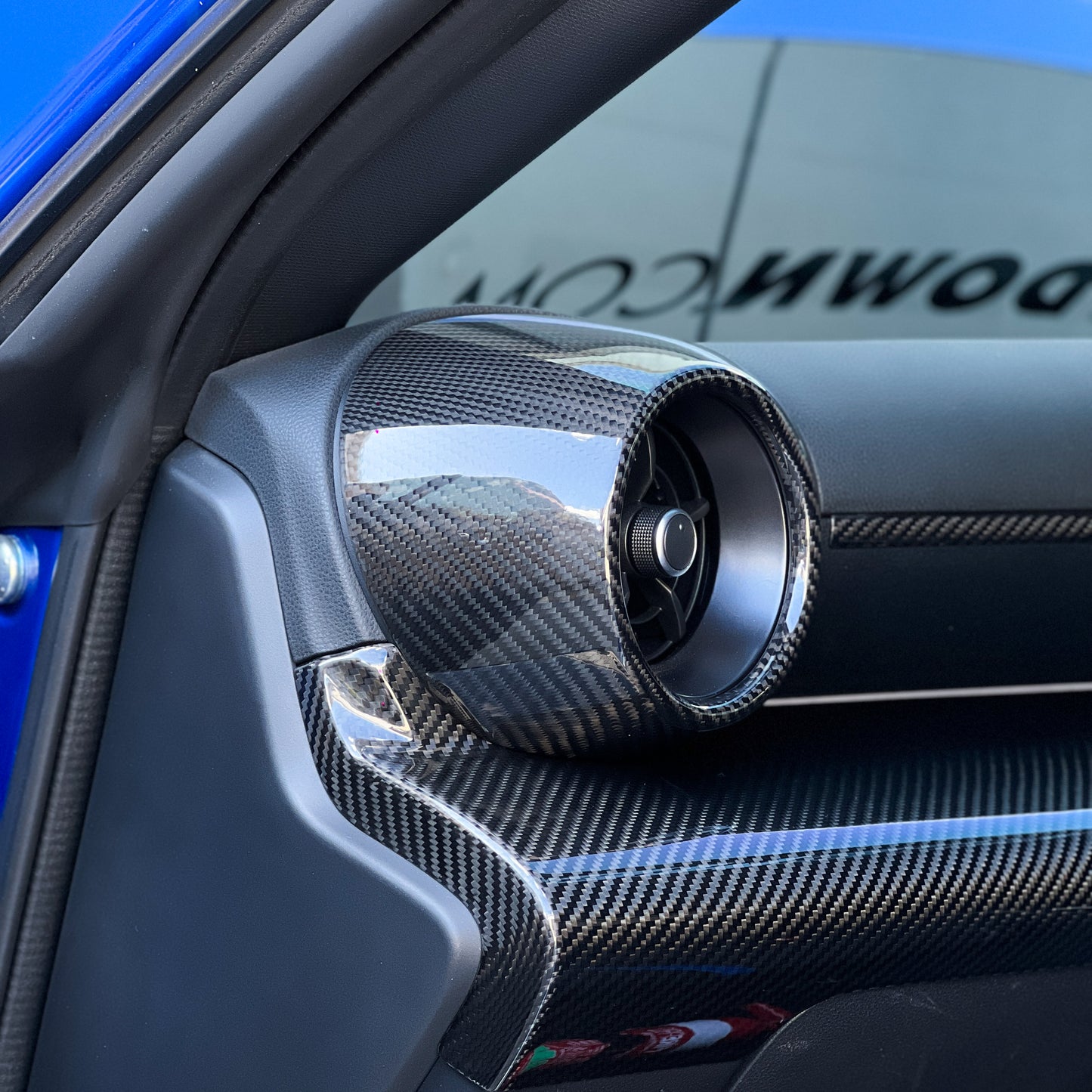 FloKraft Dry Carbon Fibre L/R Side Vent Cover for Subaru BRZ (ZD8) / Toyota GR86 (ZN8) 2022+