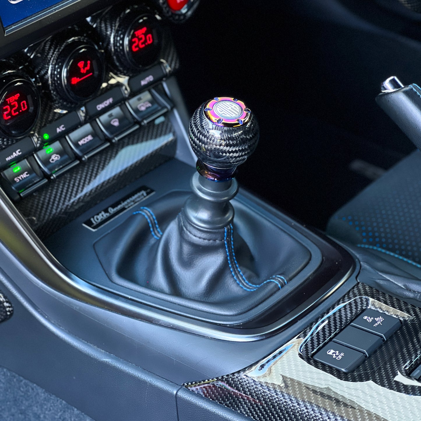 Suya Shift Knob & Covers - Manual Transmission for Subaru BRZ / Toyota GR86 2022+