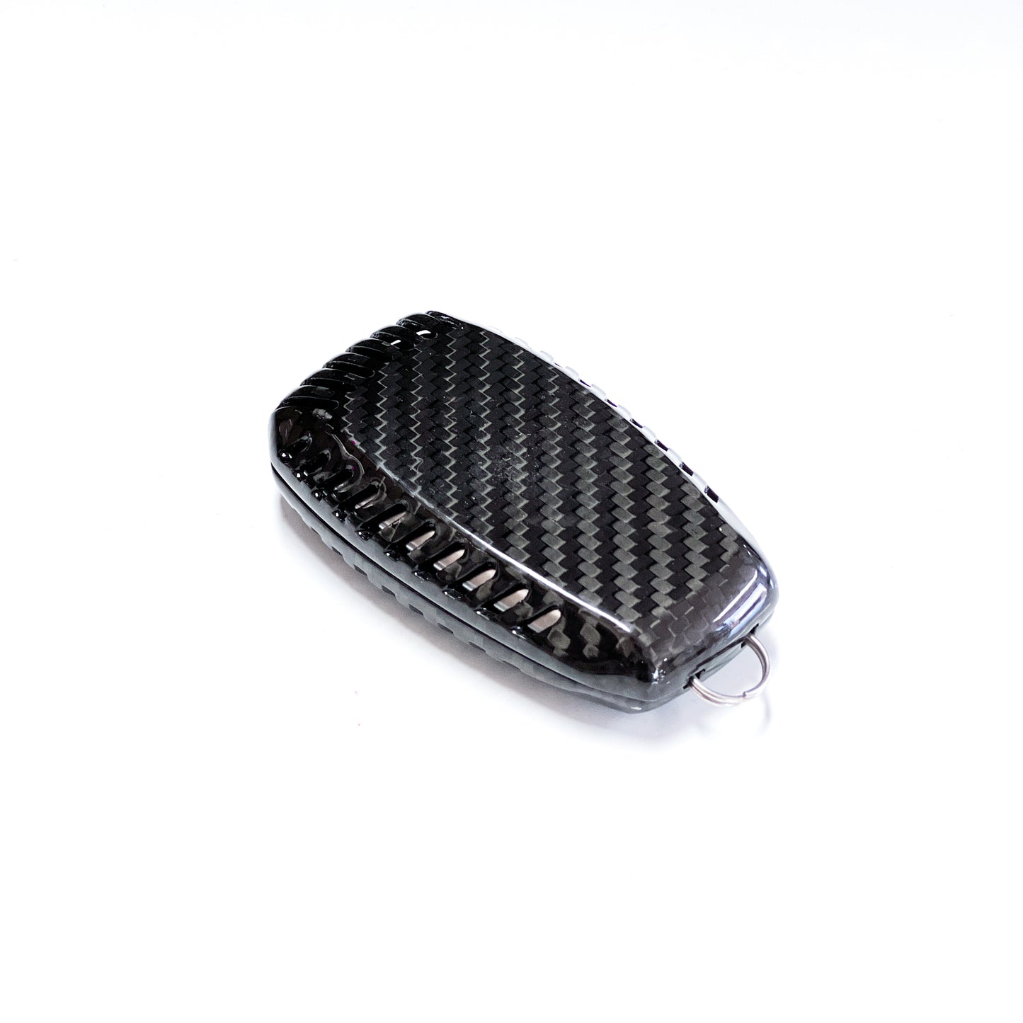FloKraft Dry Carbon Fibre Key Fob Cover for Subaru BRZ / Levorg / WRX & Other Models