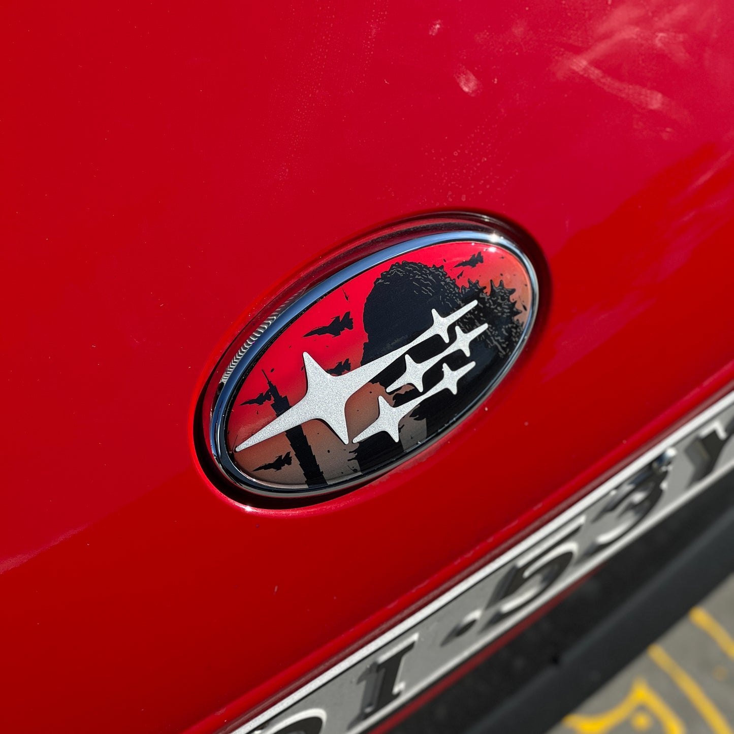 Suya 3D Badge/Emblem Stickers (Classic Collection) for Subaru Subaru BRZ/Levorg/WRX & Other Models