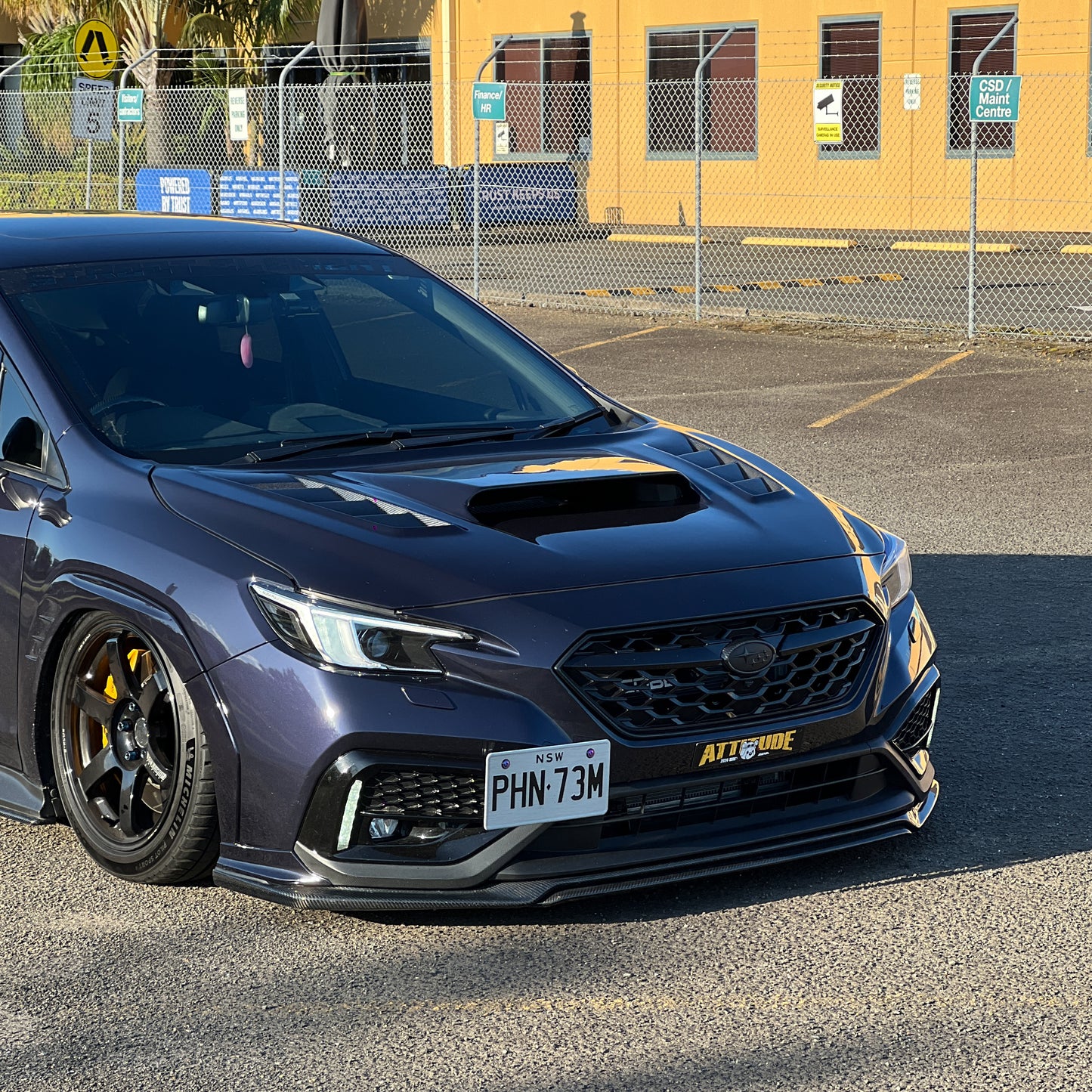 Suya Number Plate Relocation Kit & SBM '24 Collection Cover for Subaru WRX VB/VN 2022+