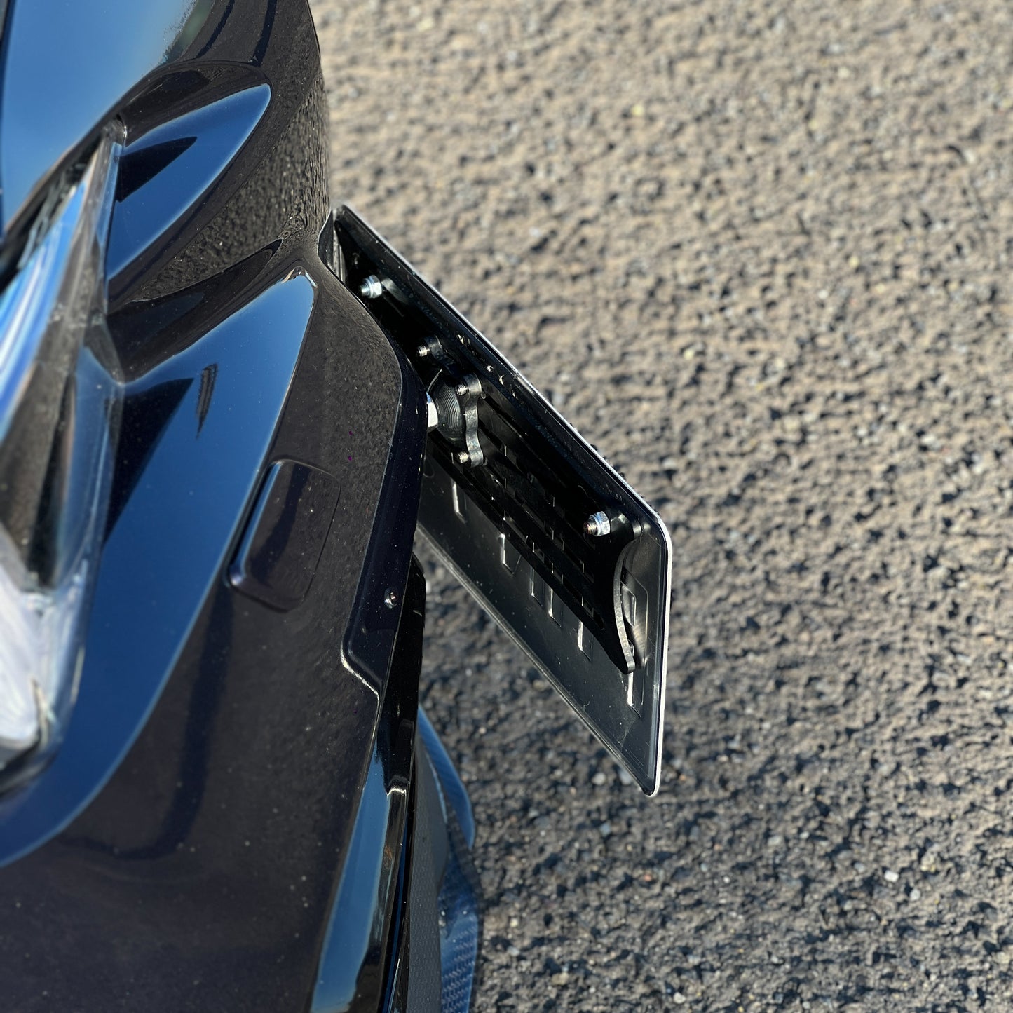 Suya Number Plate Relocation Kit & SBM '24 Collection Cover for Subaru WRX VB/VN 2022+