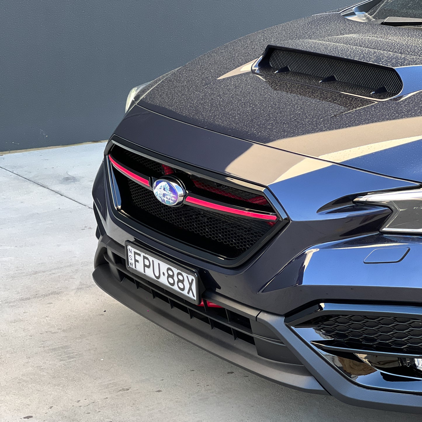 DMAKER VS-Spec Front Mesh Grille for Subaru WRX VB Sedan / VN Sportswagon 2022+ [Paint Matched]