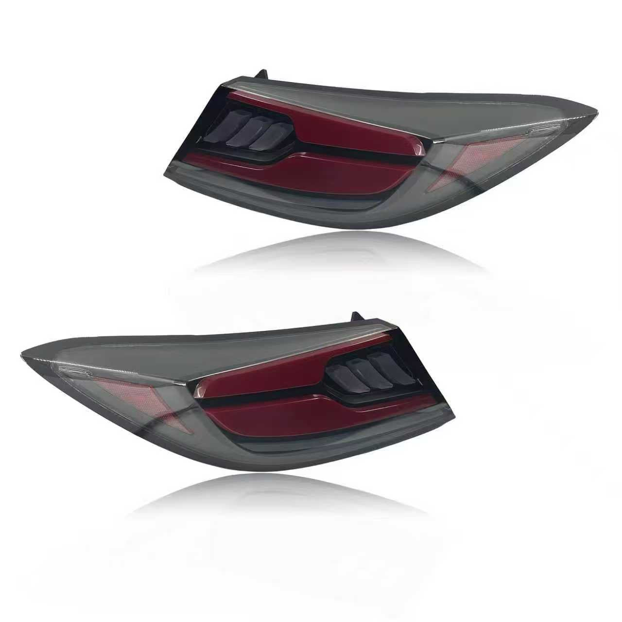 CraftC Performance (V3) Sequential Turn Signal Tail Lights for Subaru BRZ (ZD8) & Toyota GR86 (ZN8) 2022-2026