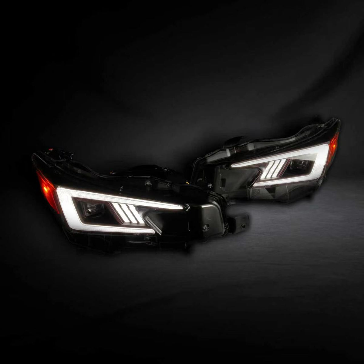 OLM Sokudo Dynamic LED Sequential Turn Signal Headlights for Subaru WRX (VB) & WRX Sportswagon (VN) 2022-2026