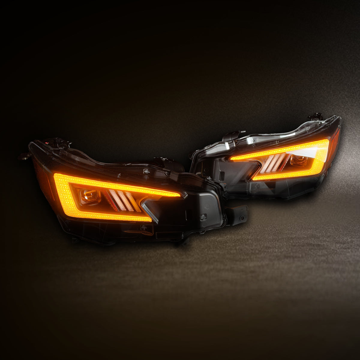 OLM Sokudo Dynamic LED Sequential Turn Signal Headlights for Subaru WRX (VB) & WRX Sportswagon (VN) 2022-2026