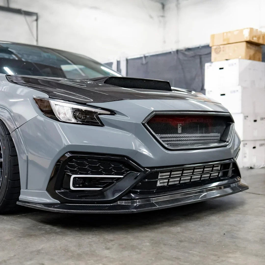 AEROFLOW DYNAMICS S-Spec Fog Light Bezel Covers For 2022+ Subaru WRX VB [Paint Matched]