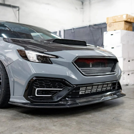AEROFLOW DYNAMICS S-Spec Fog Light Bezel Covers For 2022+ Subaru WRX VB [Paint Matched]