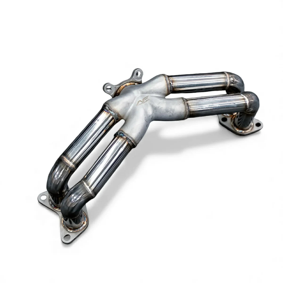 AeroFlow Dynamics Stainless Steel Equal Length Turbo Exhaust Headers for Subaru WRX (VB) 2022+
