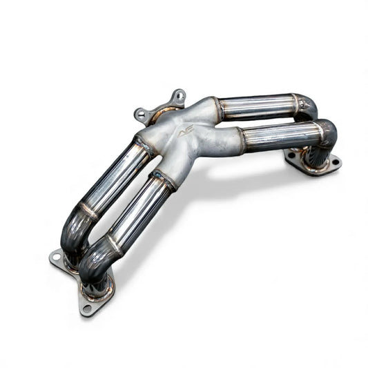 AeroFlow Dynamics Stainless Steel Equal Length Turbo Exhaust Headers for Subaru WRX (VB) 2022+