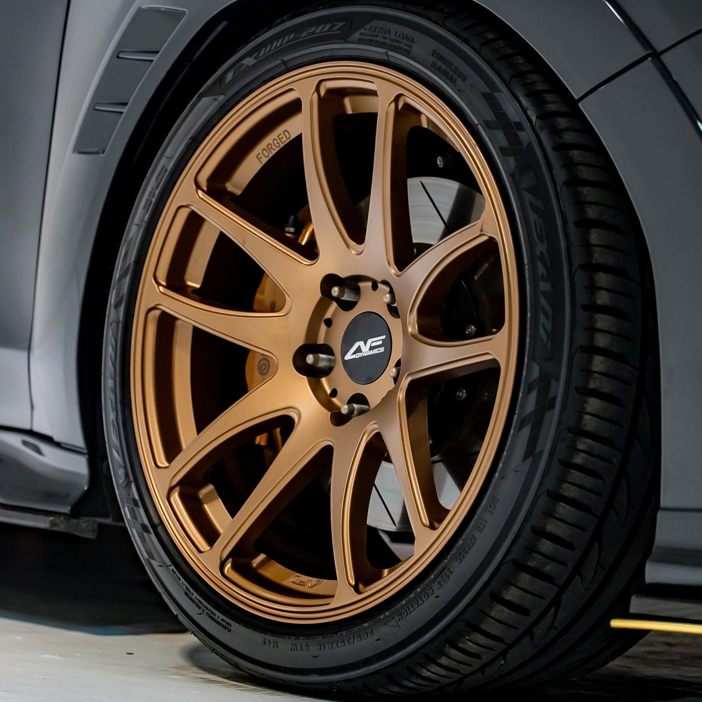 AFD GT-4 18" Wheels (Forged 6061-T6) for Subaru WRX / STI (VA) 2015-2021