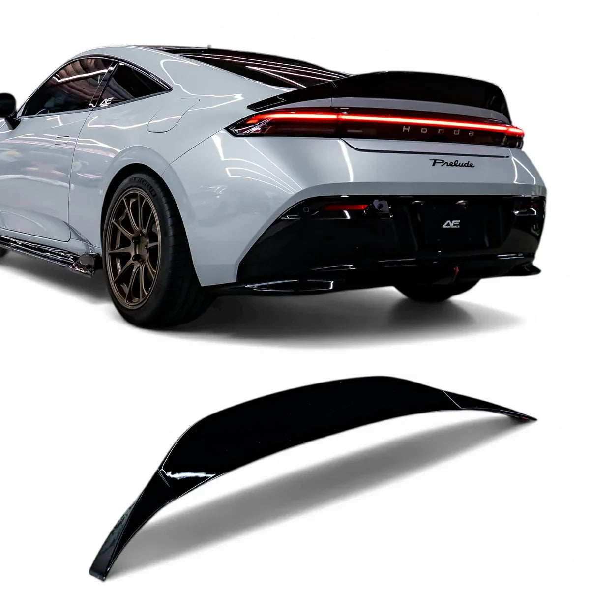 AFD S-Spec Duckbill Spoiler for Honda Prelude (BF1) 2026+