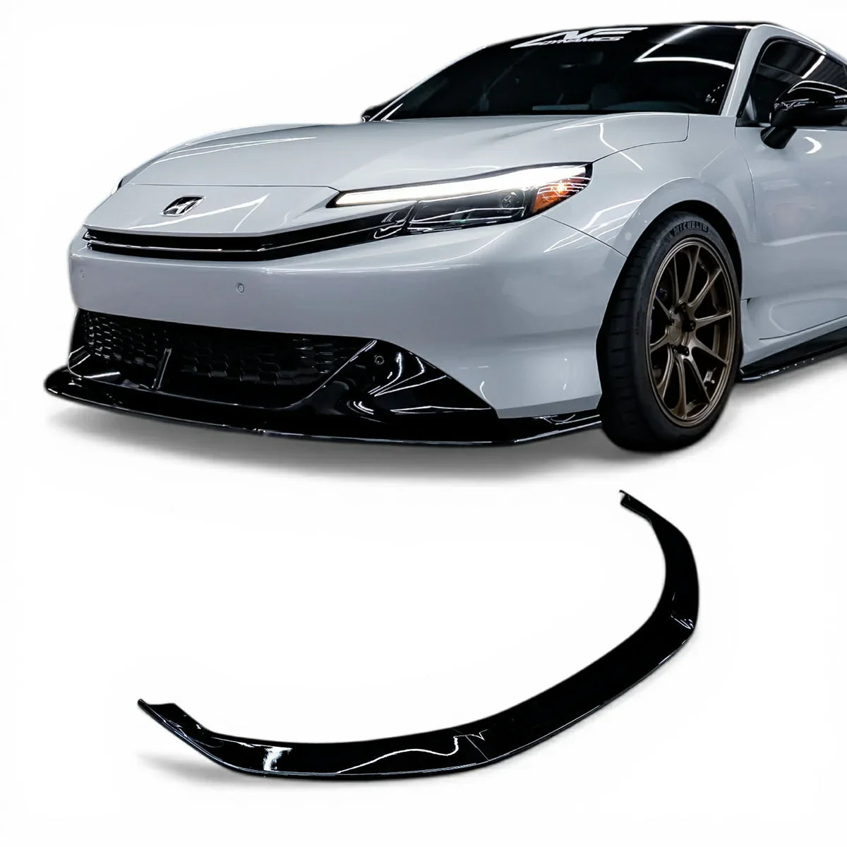 AFD S-Spec Front Lip / Under Spoiler (3-Piece) for Honda Prelude (BF1) 2026+