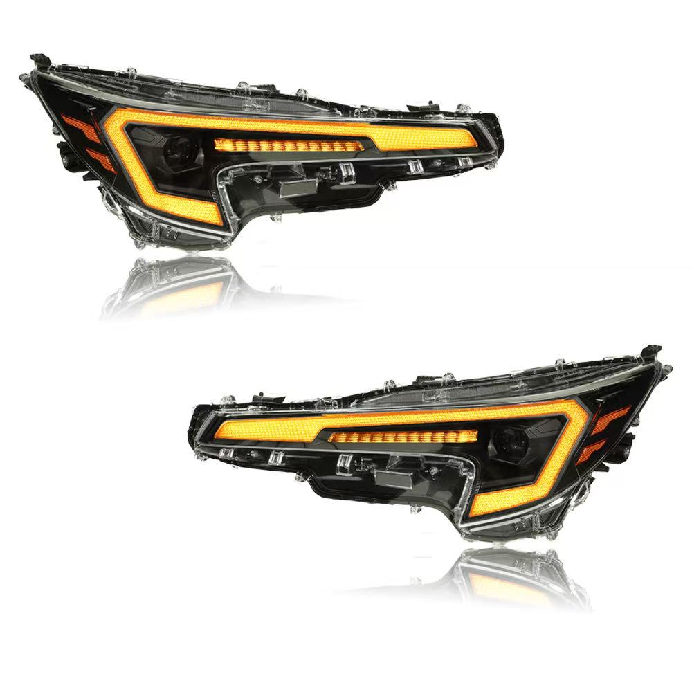 CraftC Performance Sequential Turn Signal Headlights for Toyota Corolla Hatch (E210) 2019-2026 & GR Corolla 2022-2026