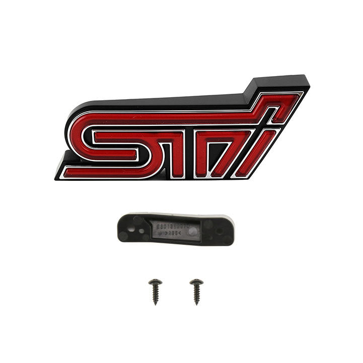 SUBARU GENUINE OEM STI Front Grille Emblem (Suitable For Mesh Grille) For 2022+ Subaru WRX VB/VN [93013VA1XX]
