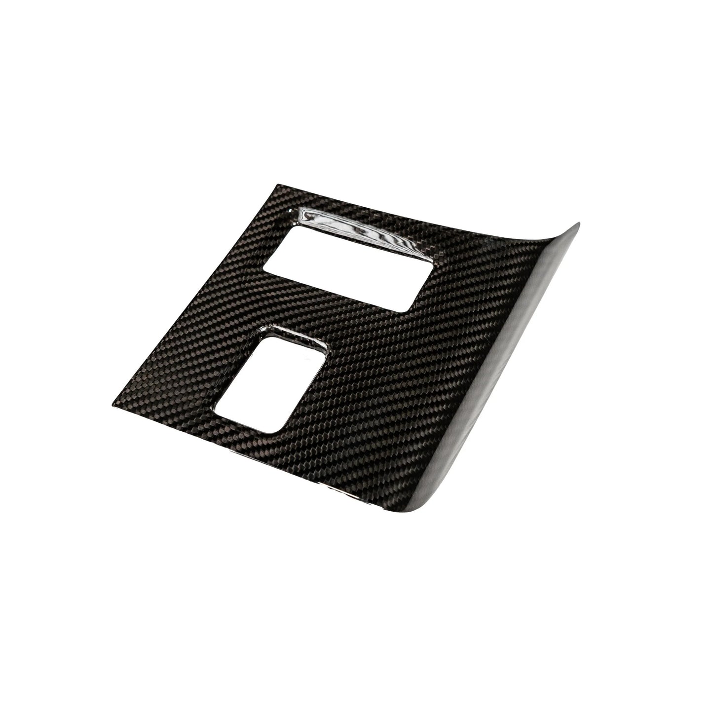 FloKraft Dry Carbon Fibre Centre Console Cover (to suit Manual Transmission Models) for Subaru BRZ (ZD8) / Toyota GR86 (ZN8) 2022+
