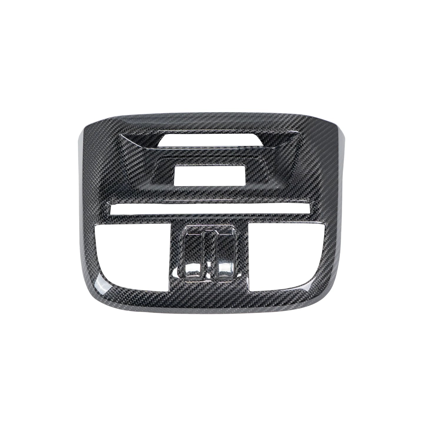 FloKraft Dry Carbon Fibre Overhead Map Light Cover (Non-Eyesight Models) for Subaru WRX (VB) 2022-2025