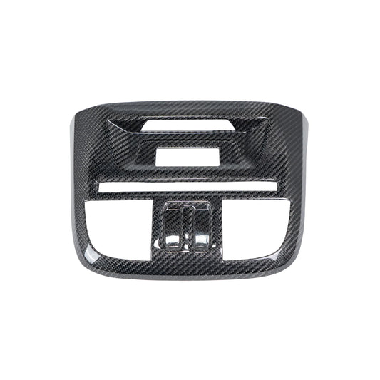 FloKraft Dry Carbon Fibre Overhead Map Light Cover (Non-Eyesight Models) for Subaru WRX (VB) 2022-2025