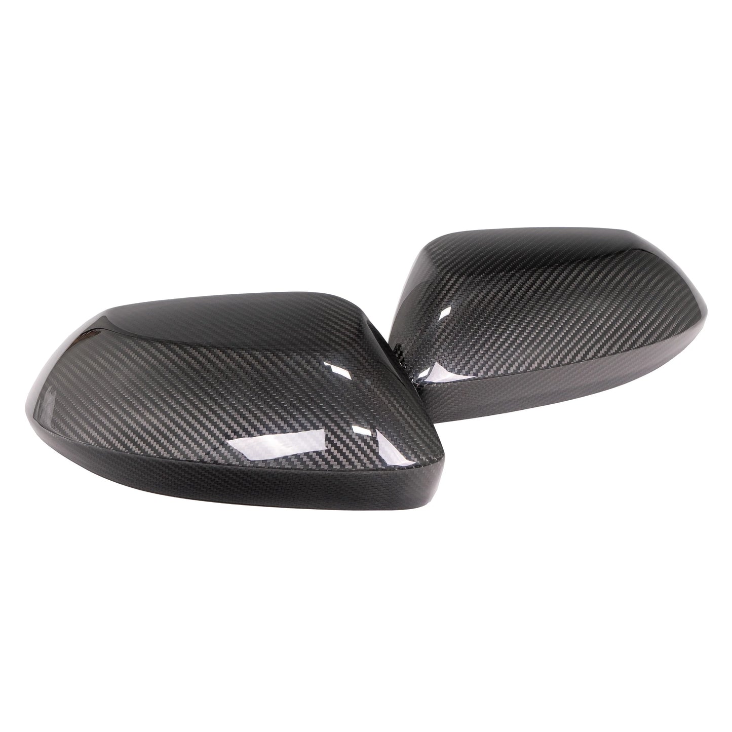 FloKraft Dry Carbon Fibre Mirror Covers (Stick-On Covers) for Toyota Corolla 2018+ / GR Corolla 2022+