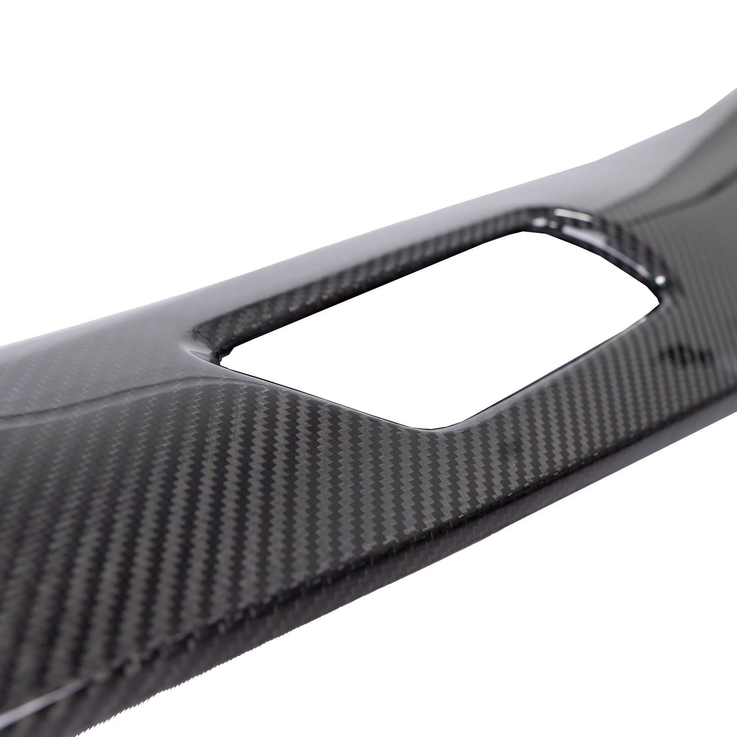 FloKraft Dry Carbon Fibre Front Inner Door Trim Covers for Toyota Corolla 2018+ / GR Corolla 2022+