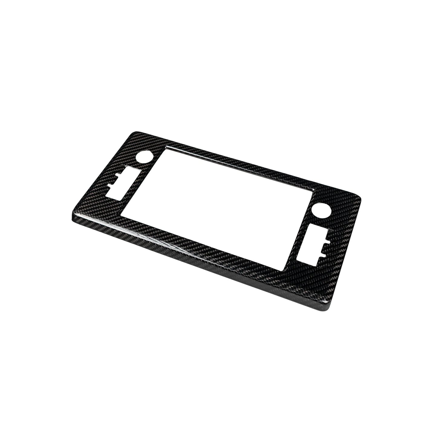 FloKraft Dry Carbon Fibre Centre Information Display Cover for Subaru BRZ (ZD8) / Toyota GR86 (ZN8) 2022+