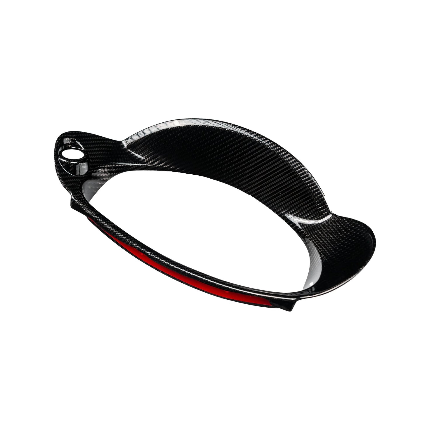 FloKraft Dry Carbon Fibre Cluster Surround Cover for Subaru BRZ (ZD8) / Toyota GR86 (ZN8) 2022+