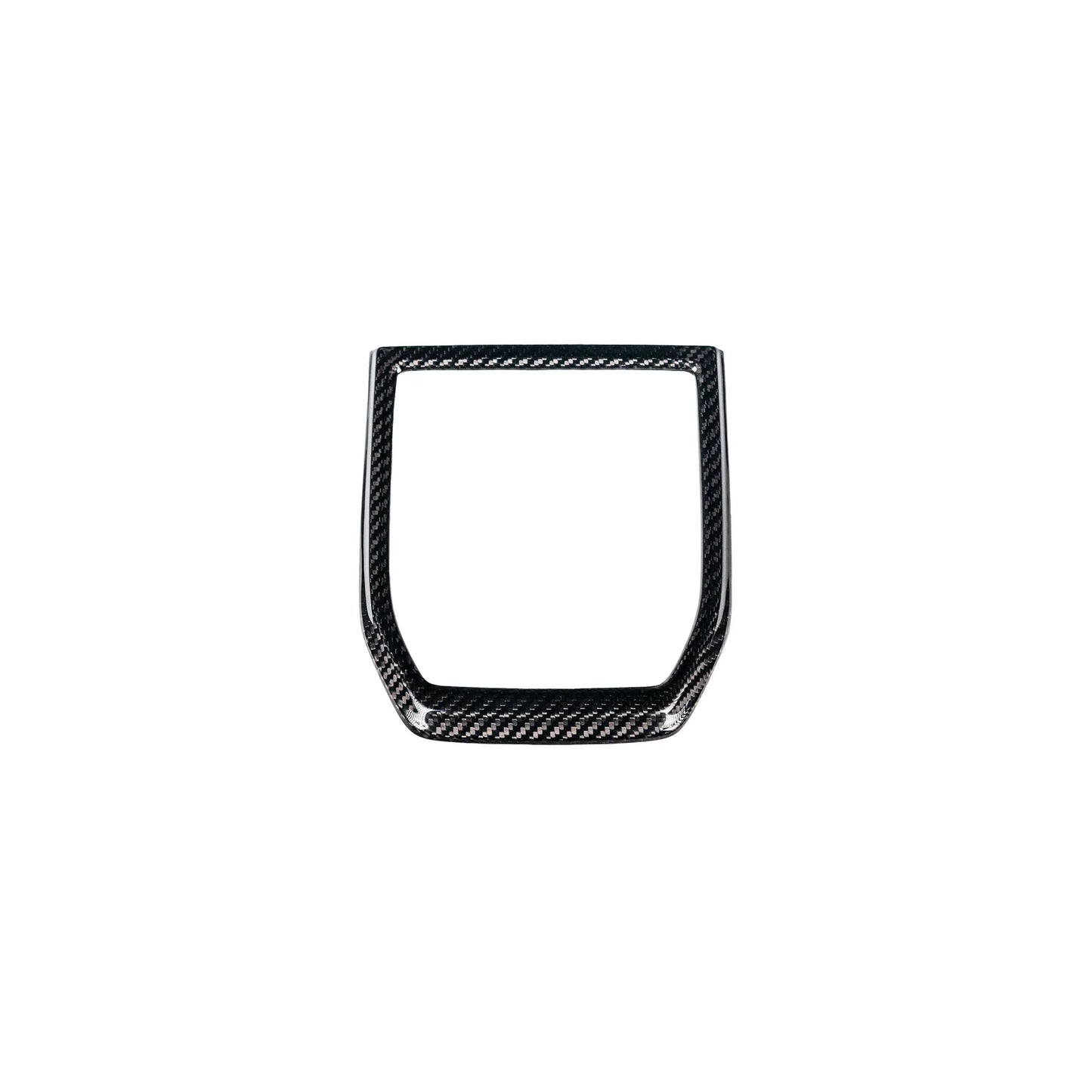 FloKraft Dry Carbon Fibre Shifter Surround Cover (to suit Manual Transmission Models) for Subaru WRX VB 2022+