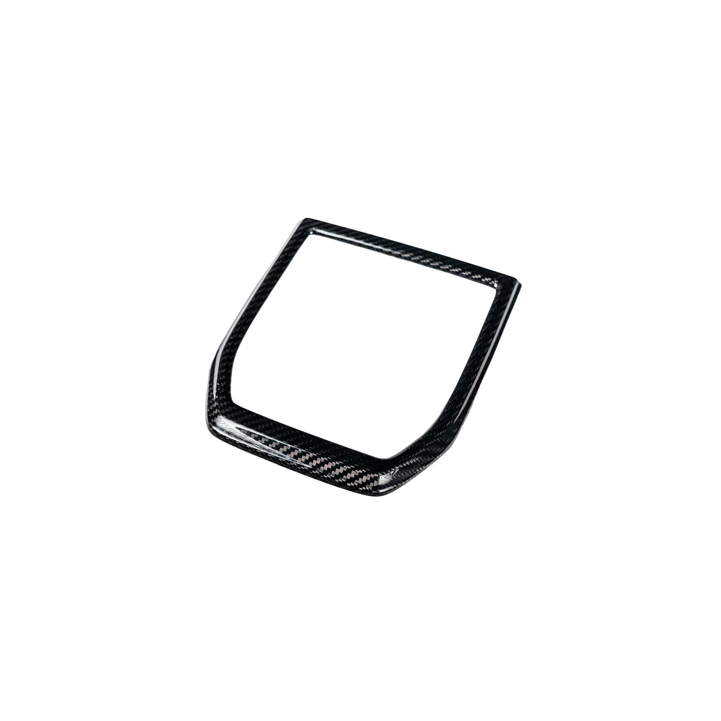 FloKraft Dry Carbon Fibre Shifter Surround Cover (to suit Manual Transmission Models) for Subaru WRX VB 2022+