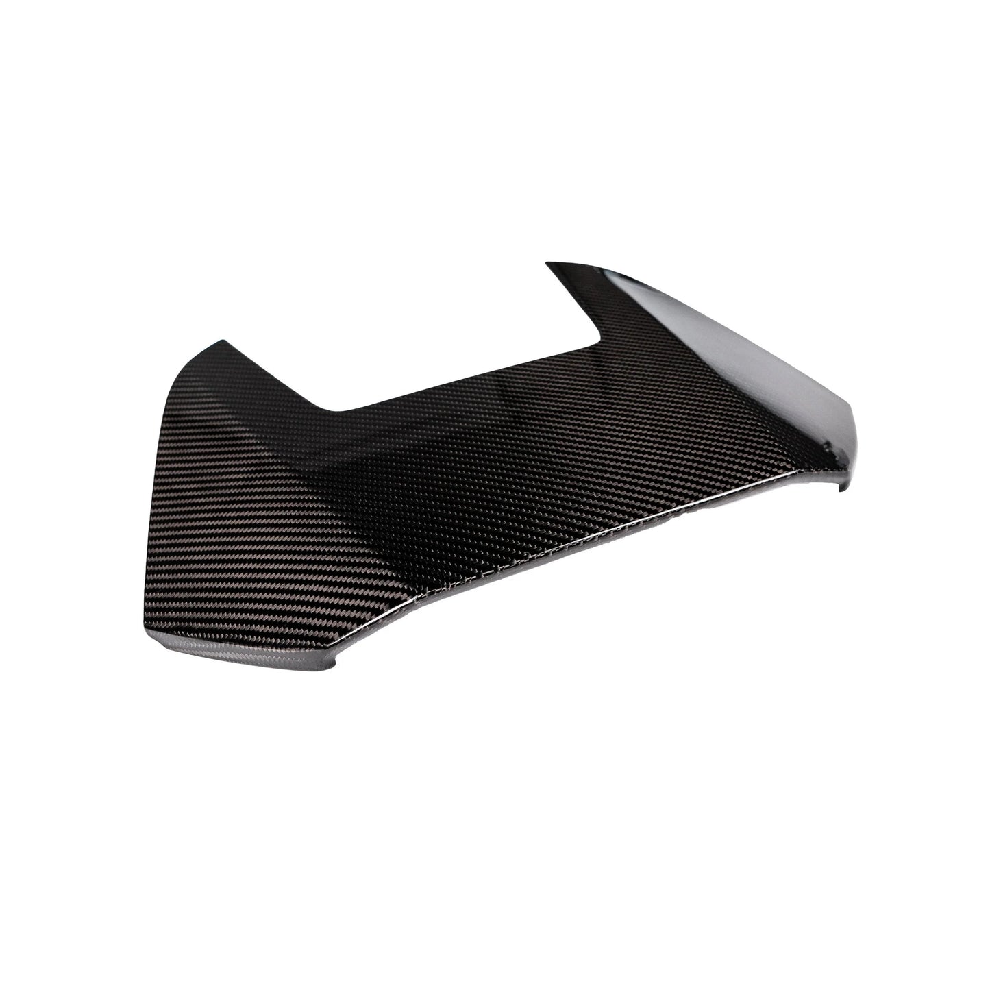 FloKraft Dry Carbon Fibre Centre Information Display Hood Cover for Subaru WRX VB/VN 2022+