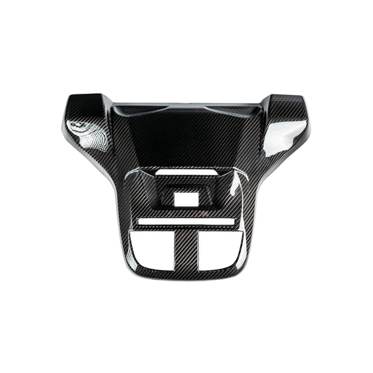 FloKraft Dry Carbon Fibre Overhead Map Light Cover (to suit Eyesight Models) for Subaru BRZ (ZD8) / Toyota GR86 (ZN8) 2022+