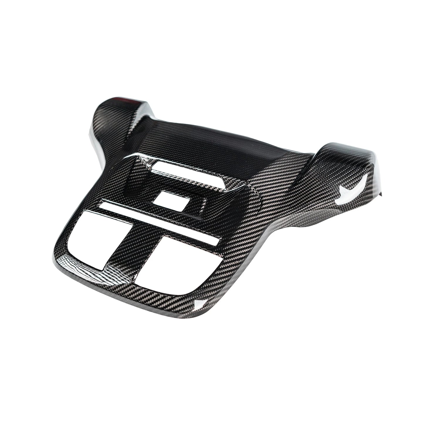FloKraft Dry Carbon Fibre Overhead Map Light Cover (to suit Eyesight Models) for Subaru BRZ (ZD8) / Toyota GR86 (ZN8) 2022+