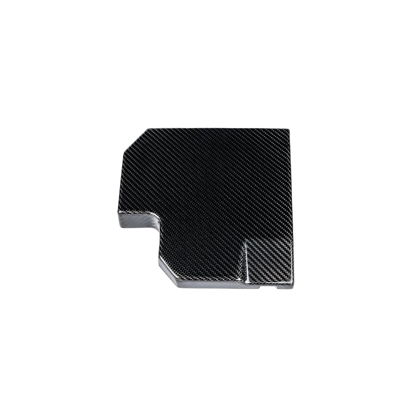 FloKraft Dry Carbon Fibre Engine Bay Fuse Box Cover for Subaru BRZ (ZD8) / Toyota GR86 (ZN8) 2022+