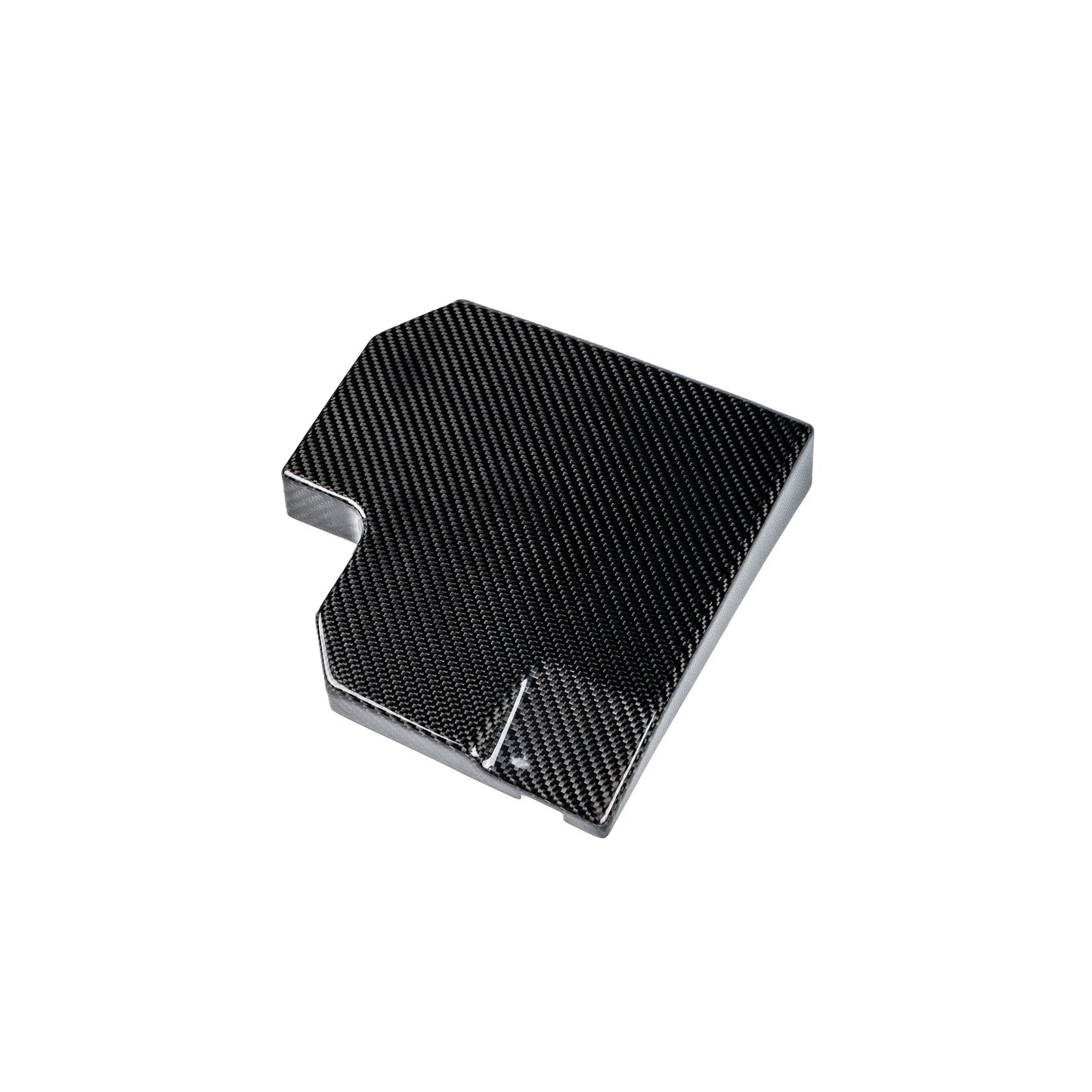FloKraft Dry Carbon Fibre Engine Bay Fuse Box Cover for Subaru BRZ (ZD8) / Toyota GR86 (ZN8) 2022+
