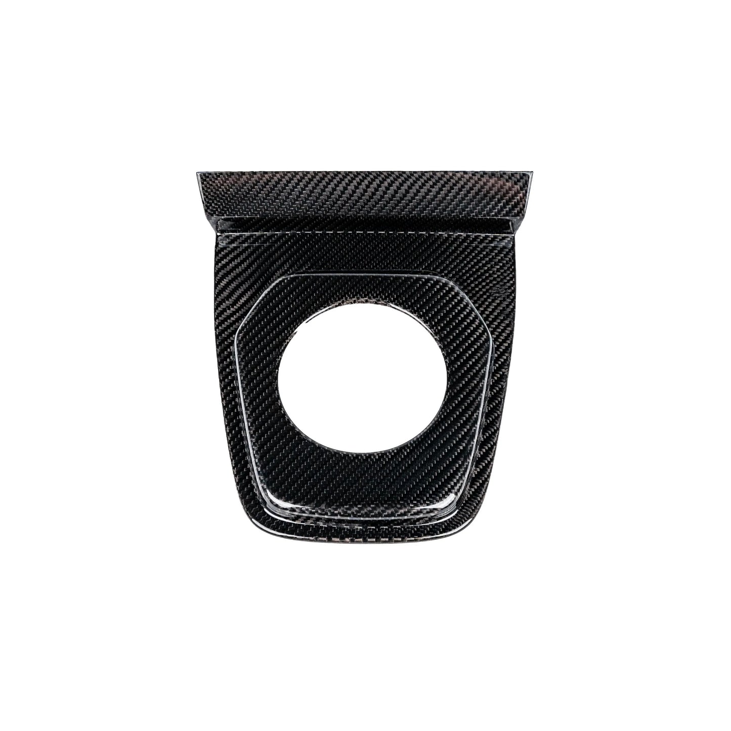 FloKraft Dry Carbon Fibre Ver. 2 Shifter Surround Cover (to suit Manual Transmission Models) for Subaru BRZ (ZD8) / Toyota GR86 (ZN8) 2022+