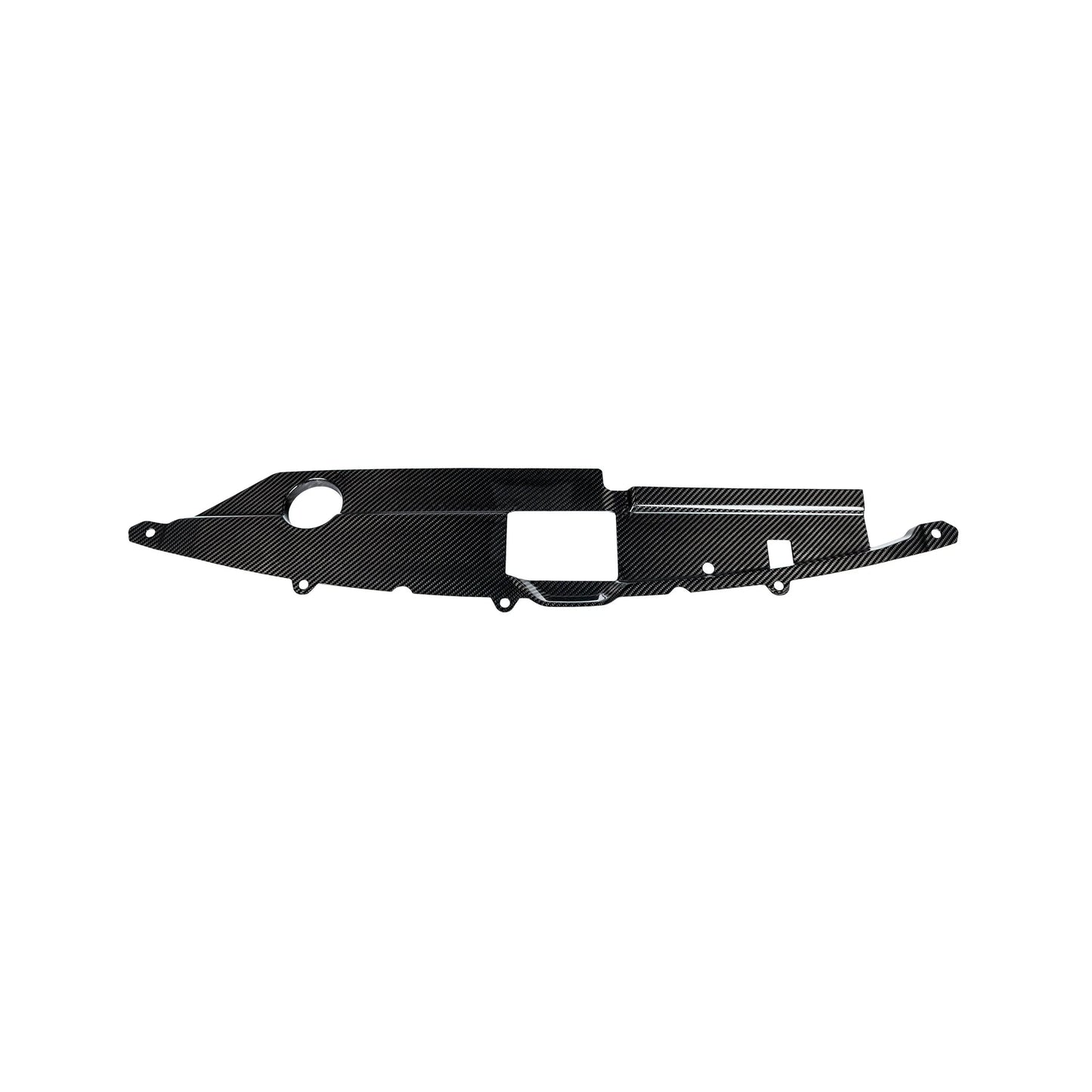 FloKraft Dry Carbon Fibre Engine Bay Radiator Shroud for Subaru BRZ (ZD8) / Toyota GR86 (ZN8) 2022+