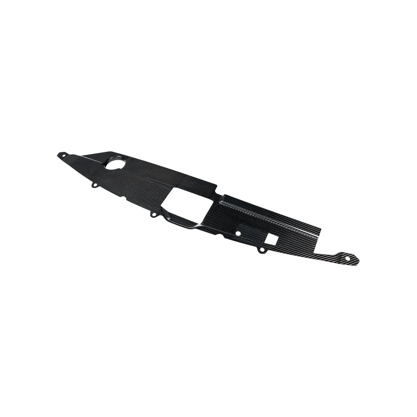 FloKraft Dry Carbon Fibre Engine Bay Radiator Shroud for Subaru BRZ (ZD8) / Toyota GR86 (ZN8) 2022+