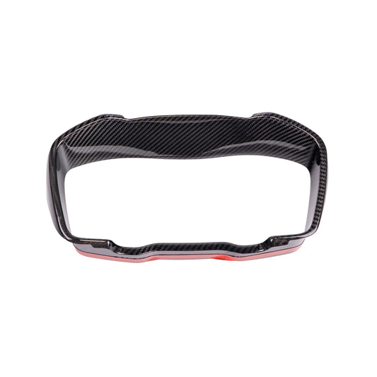 FloKraft Dry Carbon Fibre Cluster Surround Cover for Toyota GR Corolla 2022+