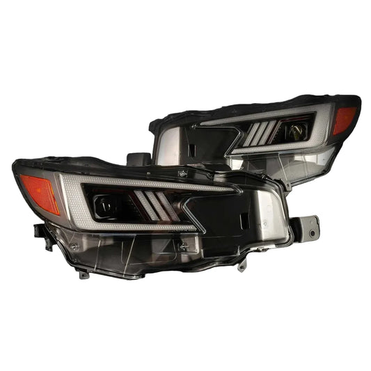 OLM Sokudo Dynamic LED Sequential Turn Signal Headlights for Subaru WRX (VB) & WRX Sportswagon (VN) 2022-2026