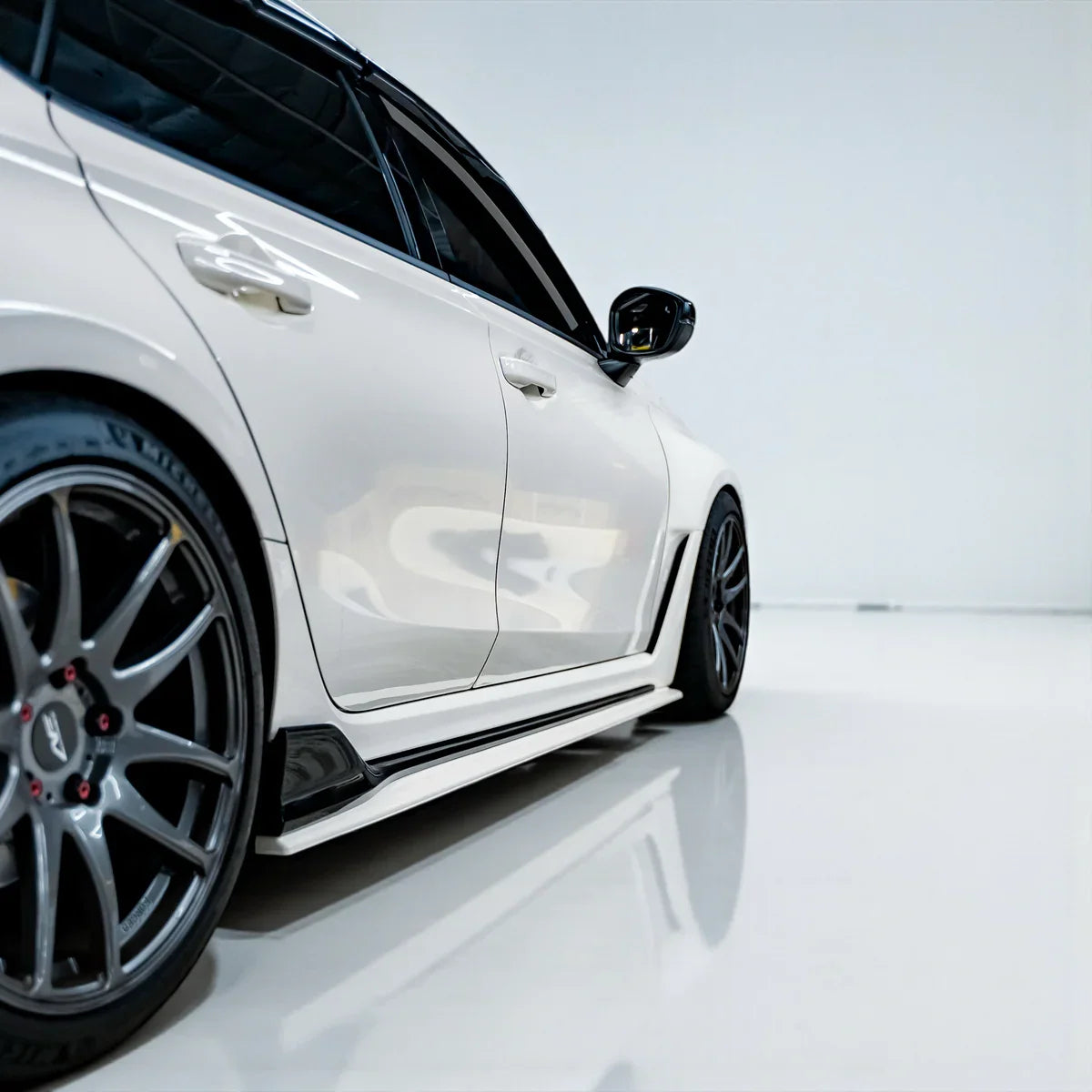AFD S-Spec (V2) Side Skirts / Under Spoilers for Honda Civic Type R (FL5) 2023-2027