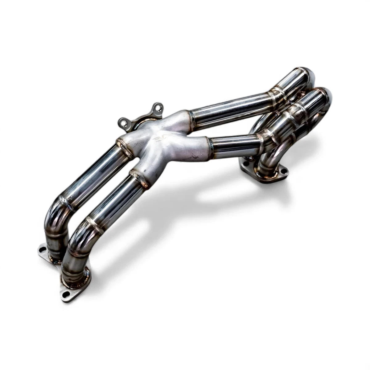 AeroFlow Dynamics Stainless Steel Unequal Length Turbo Exhaust Headers for Subaru WRX VB 2022+